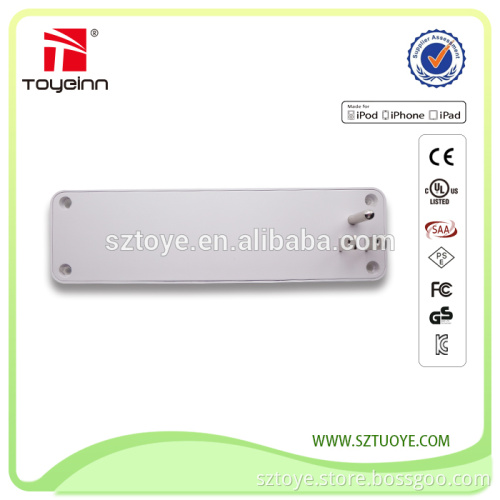 1875W wall mounted power outlet socket ETL power strip